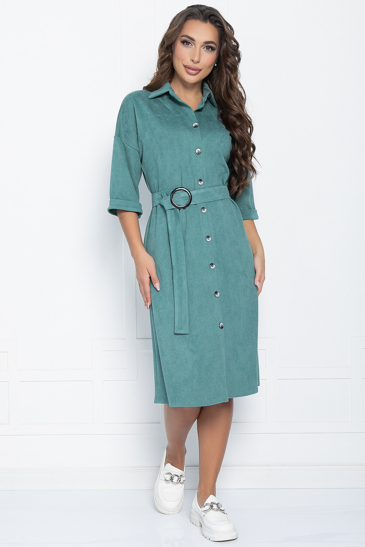 

Платье женское LT Collection Кэсси зеленое 46 RU, Зеленый, Кэсси