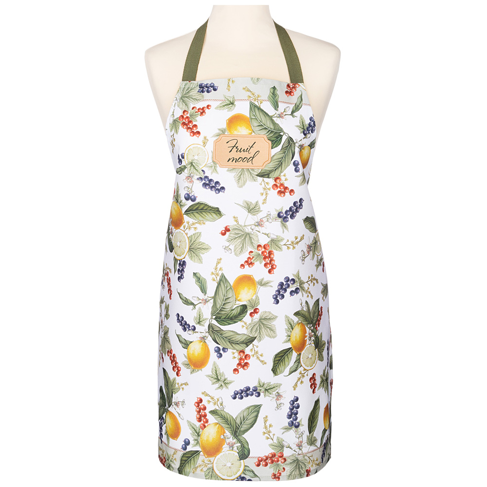 

Фартук SANTALINO Fruit basket хлопок белый твил 850-741-7_