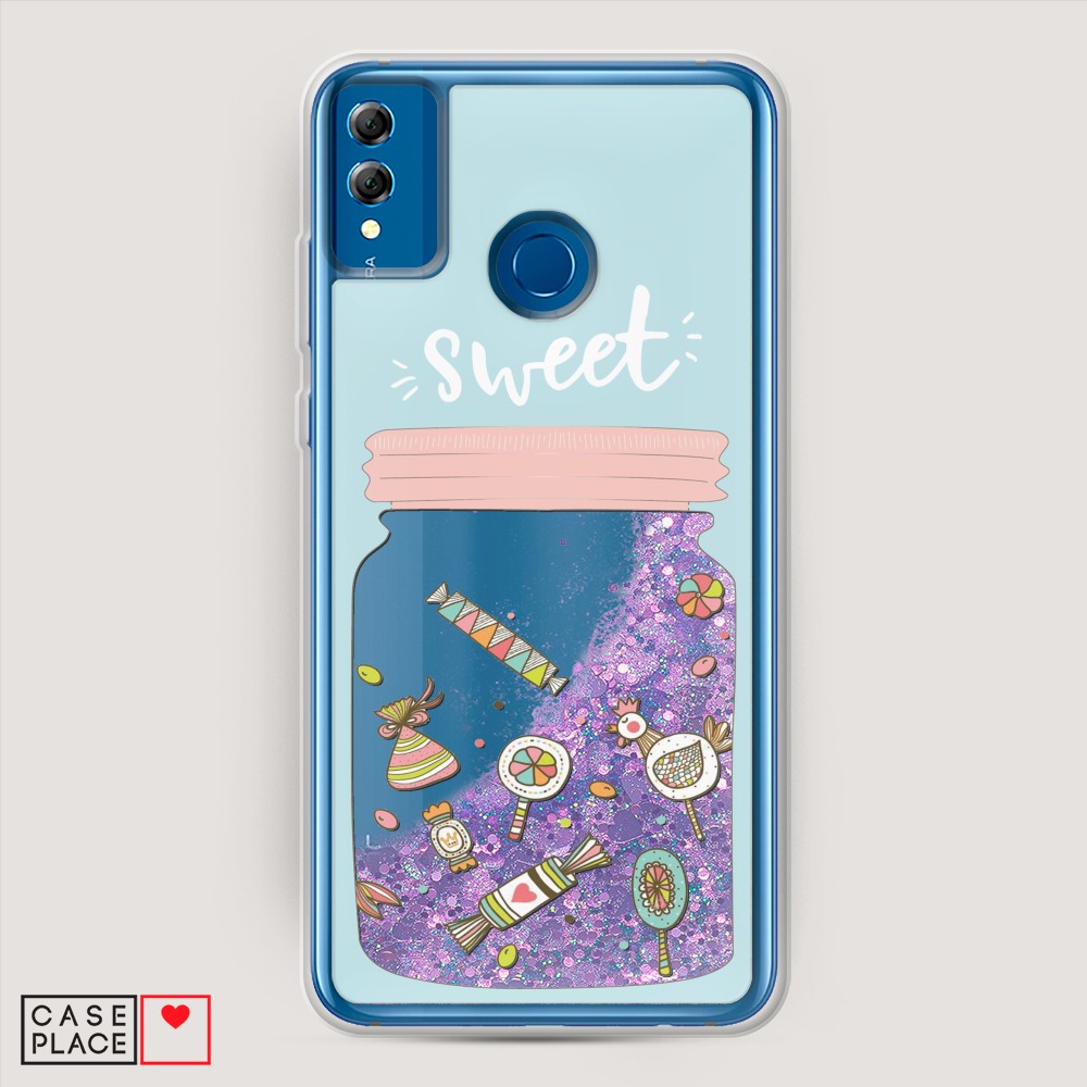 

Чехол Awog на Honor 8x "Конфетки в банке", Разноцветный, 66792-1