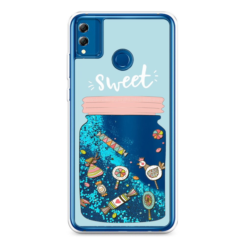 

Чехол Awog на Honor 8X "Конфетки в банке", Разноцветный, 66793-1