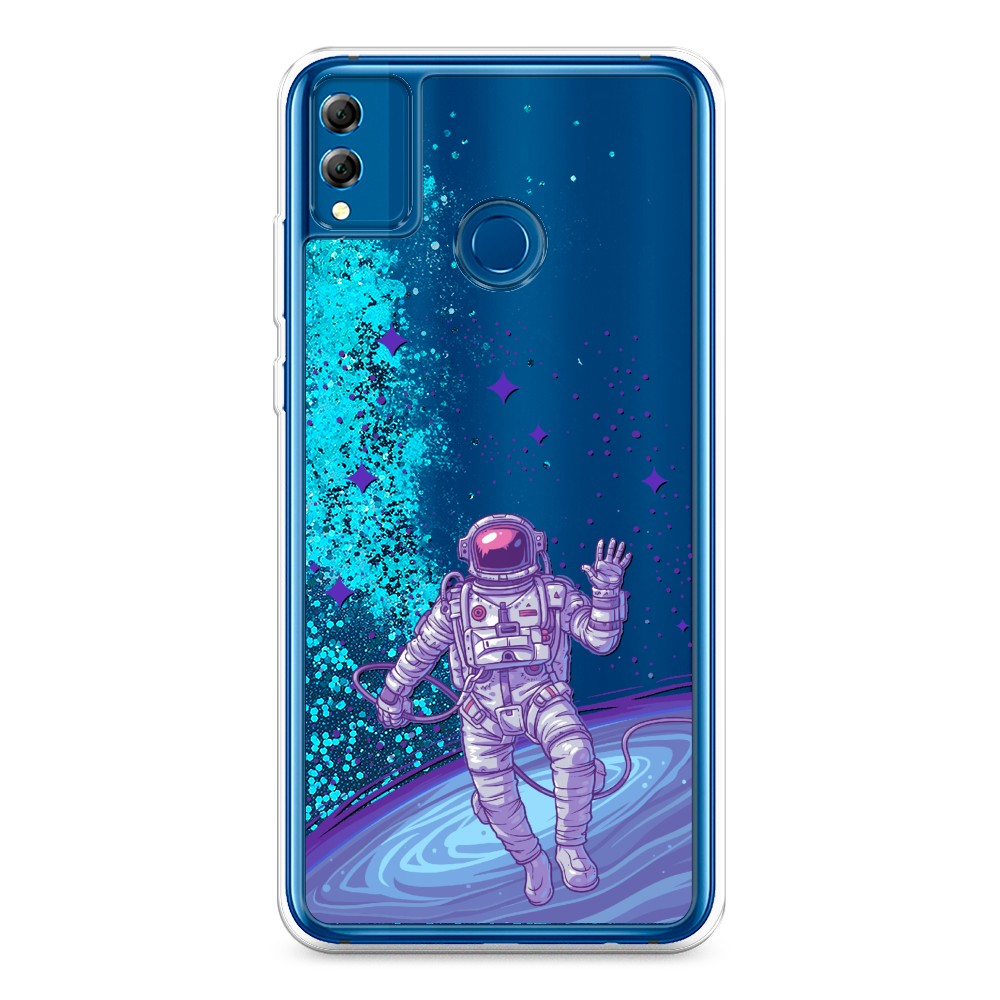 

Чехол Awog на Honor 8X "Космонавт в открытом космосе", Разноцветный, 66793-1
