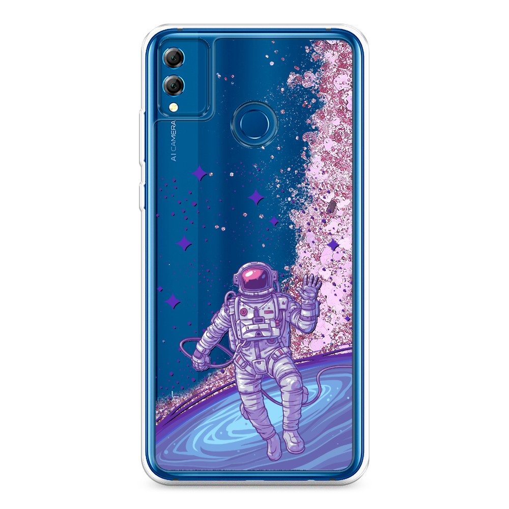 

Чехол Awog "Космонавт в открытом космосе" на Honor 8X, 66794-1