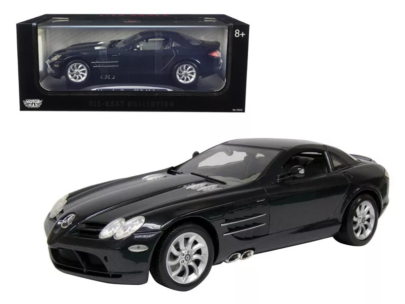 Машина металлическая ЦДМ Игрушки Mercedes-Benz SLR McLaren Closed Box 24899₽