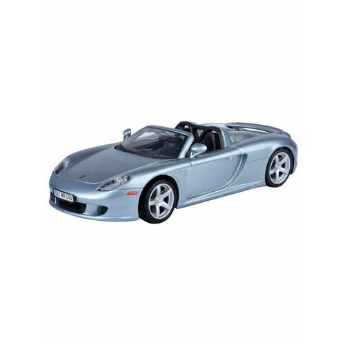 

Машина ЦДМ Игрушки Porsche Carrera GT, Серебристый, 73163