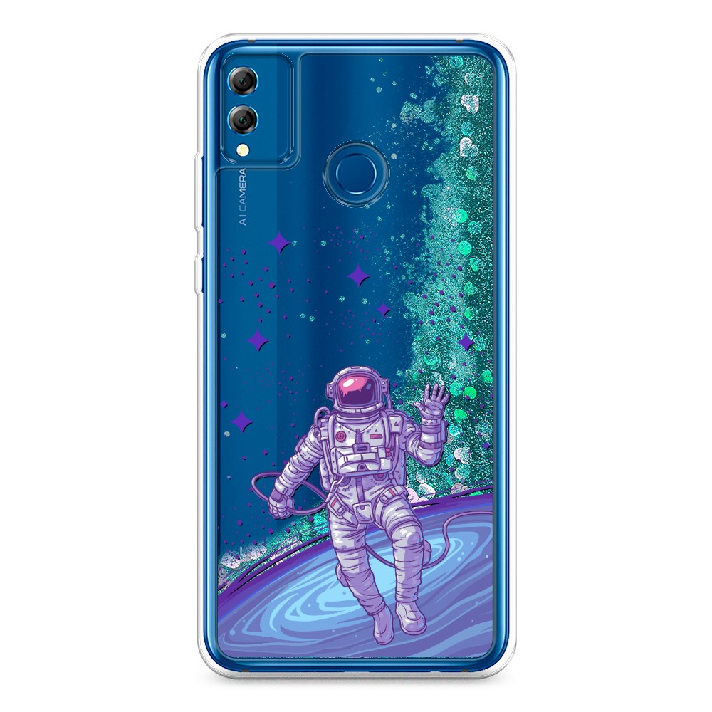 

Чехол Awog "Космонавт в открытом космосе" на Honor 8X, 66795-1