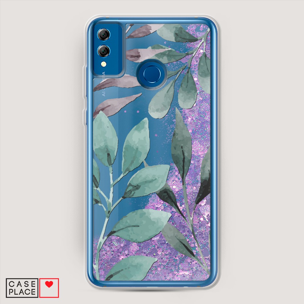 

Чехол Awog на Honor 8x "Листы цветов", Разноцветный, 66792-1