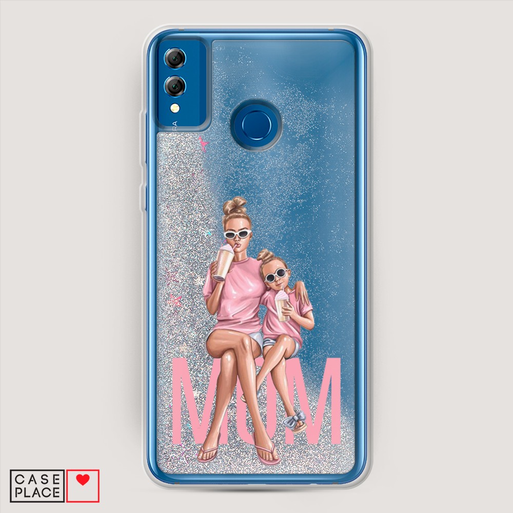 

Чехол Awog на Honor 8x "Lovely mom", Разноцветный, 66791-1