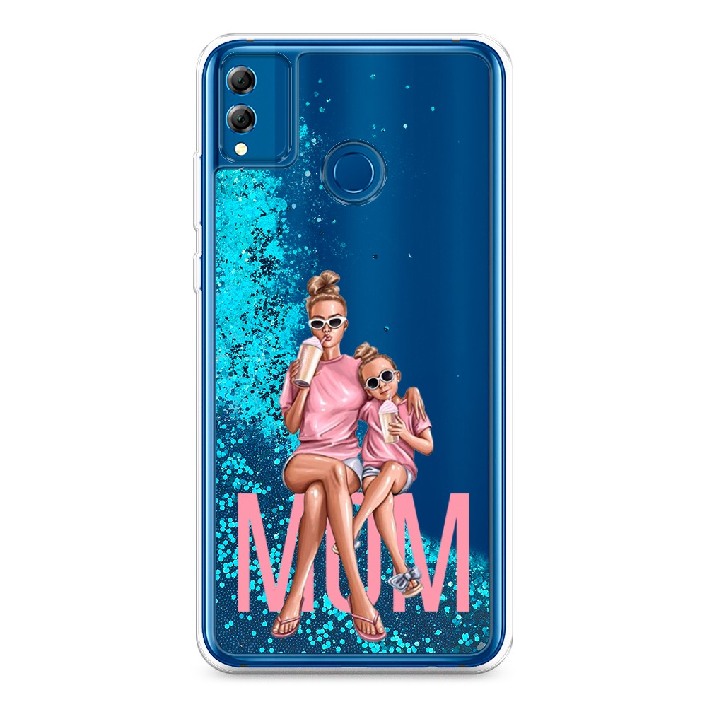 

Чехол Awog на Honor 8X "Lovely mom", Разноцветный, 66793-1