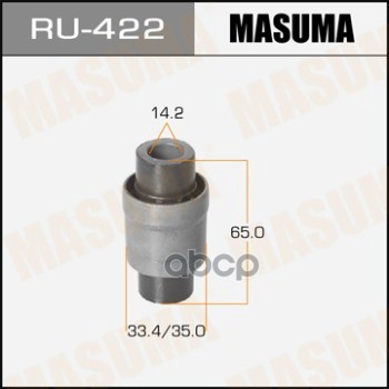 

Сайлентблок Masuma RU422