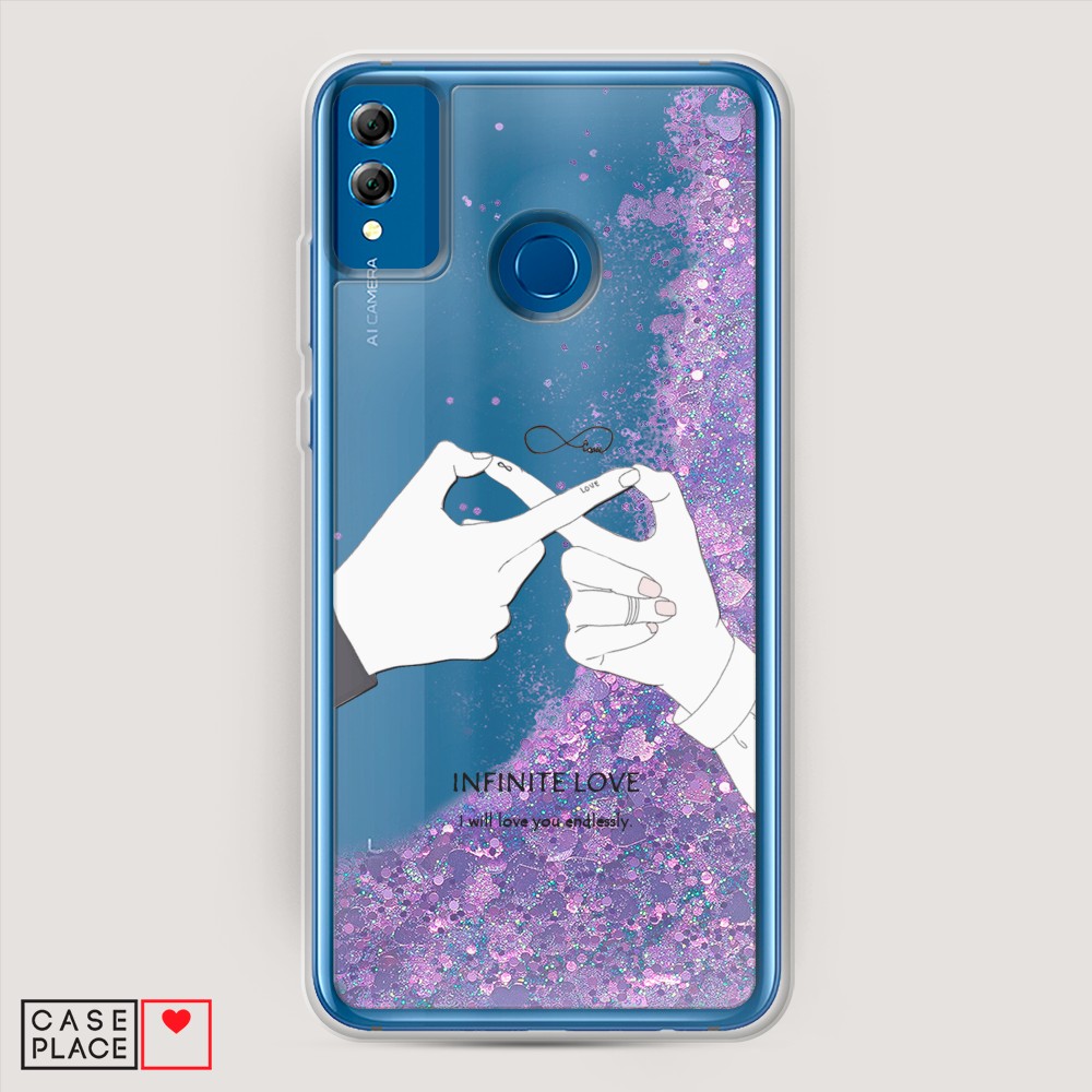 

Чехол Awog на Honor 8x "Любовь навсегда", Разноцветный, 66792-1
