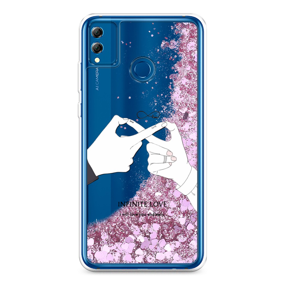 

Чехол Awog "Любовь навсегда" на Honor 8X, 66794-1