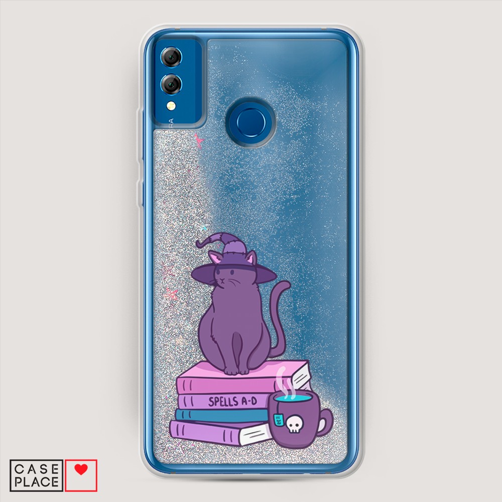 

Чехол Awog на Honor 8x "Magic Cat", Разноцветный, 66791-1