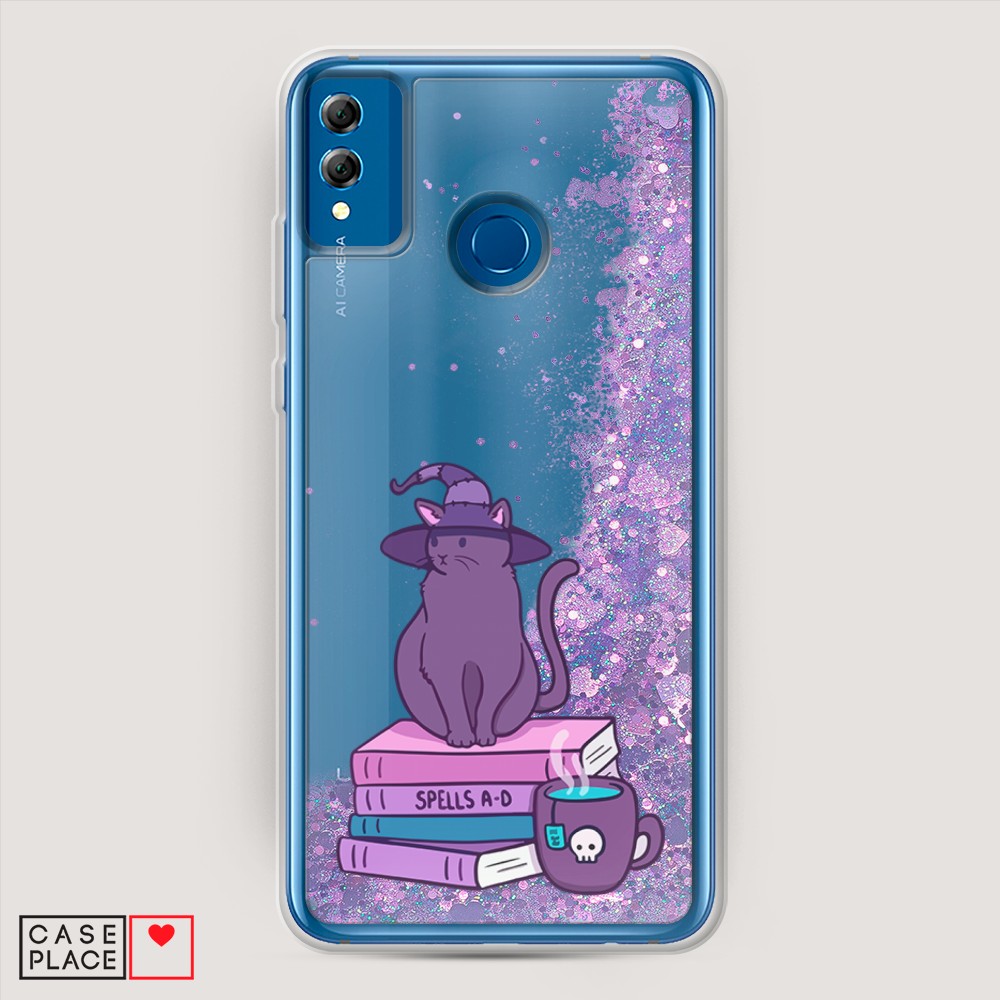 

Чехол Awog на Honor 8x "Magic Cat", Разноцветный, 66792-1