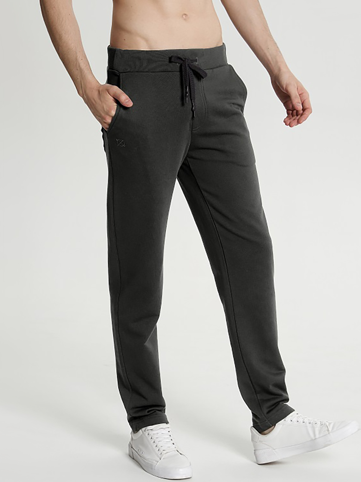 Спортивные брюки мужские Oxouno OXO 2382-376 серые 2XL