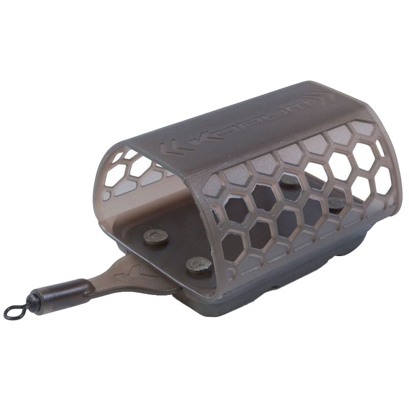 

Фидерная кормушка Korum River Feeder прямоугольная, 120 г