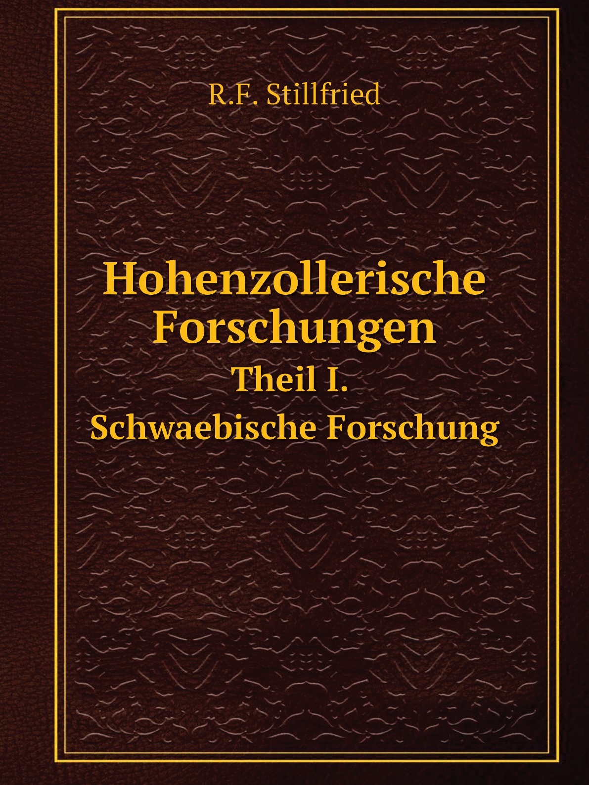 

Hohenzollerische Forschungen