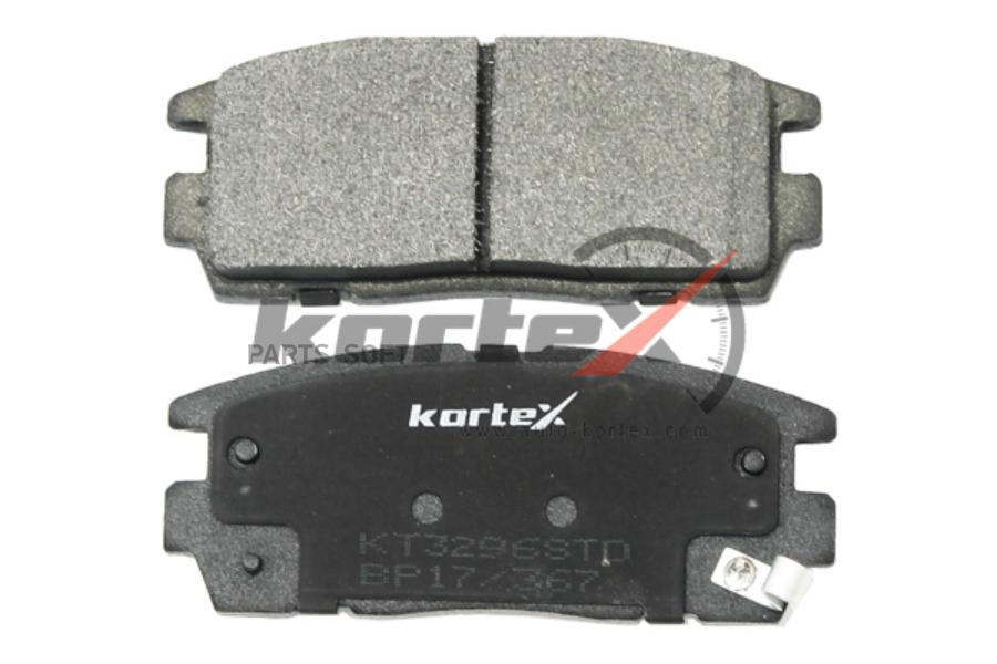 

Колодки торм. HYUNDAI TERRACAN 01- зад.к-т KT3296STD Kortex kt3296std