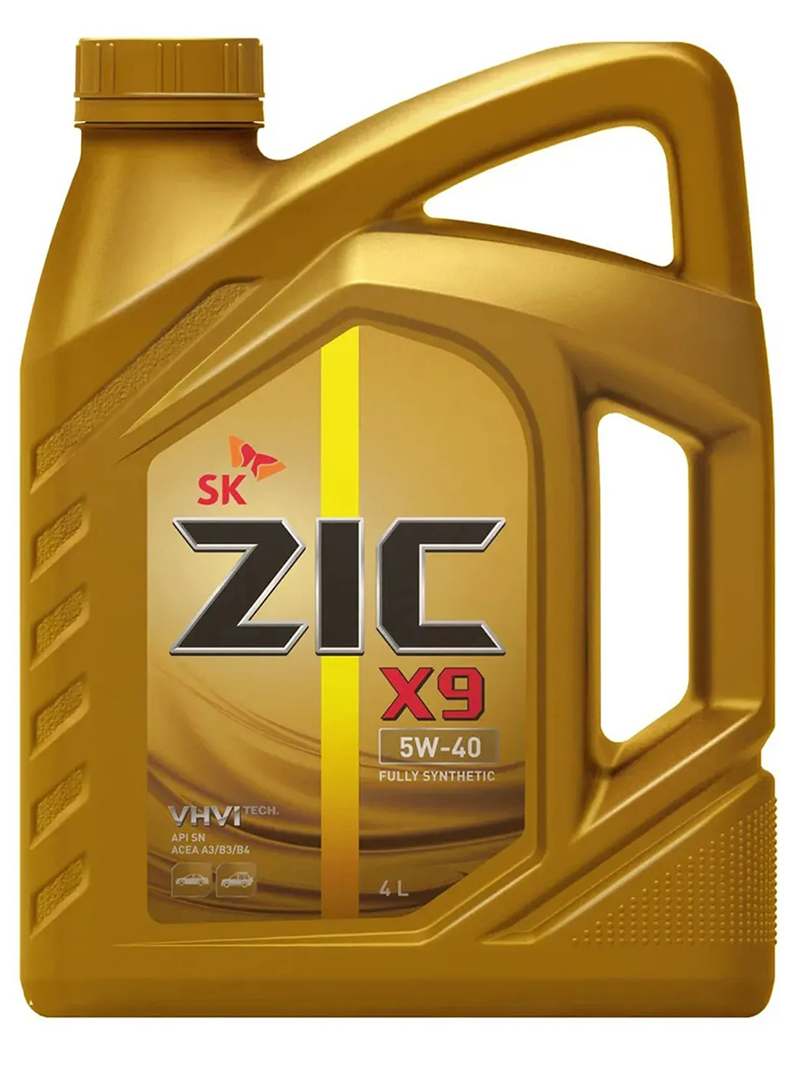 

Zic Zic X9 5w40 (4l)_Моторное масло!Api Sn, Acea A3/B3/B4, Vw 502.00/505.00/503.1, Ll-01,