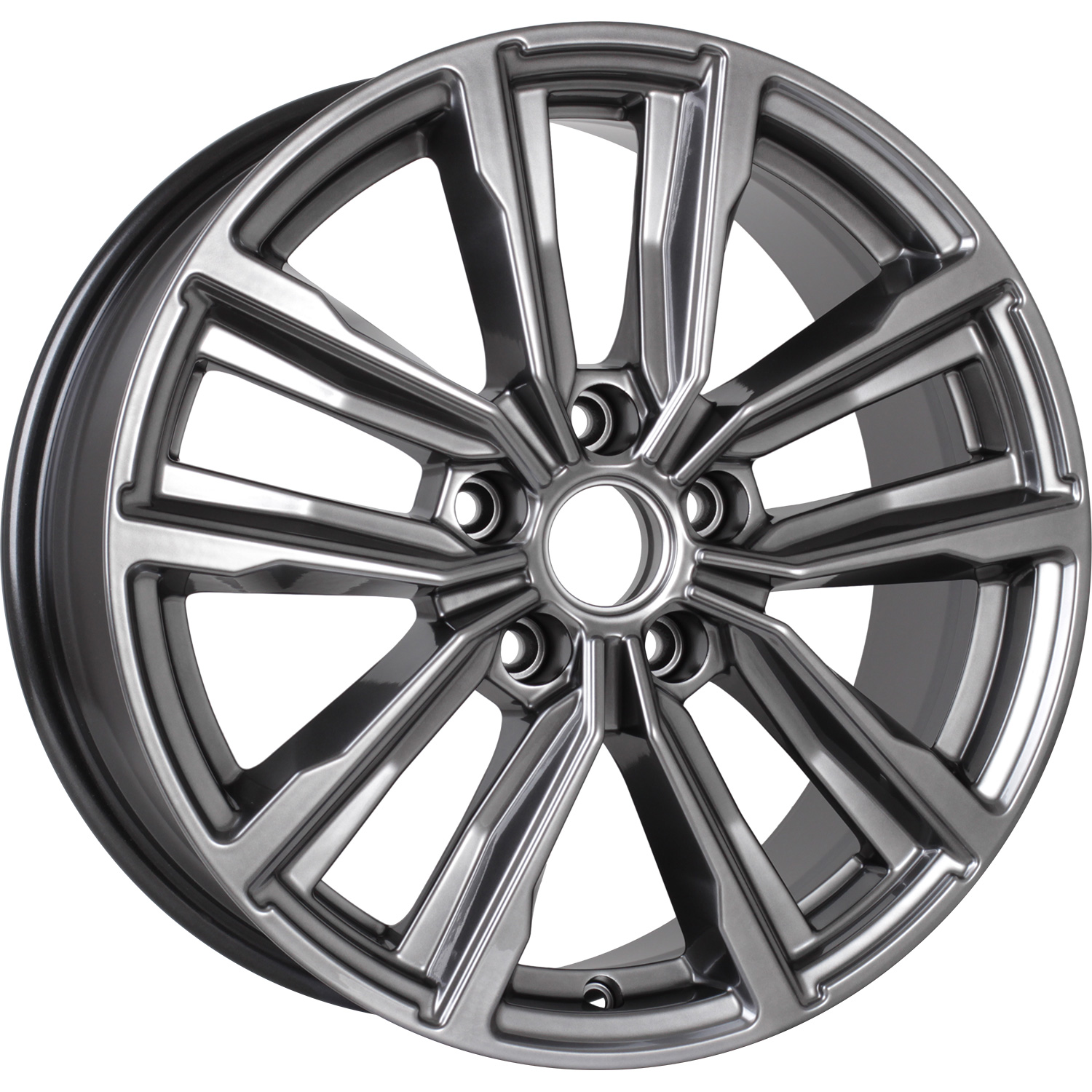 

Колесный диск КиК Лацио 7.5xR17 5x114.3 ET45 DIA66.1, Лацио (КС964)