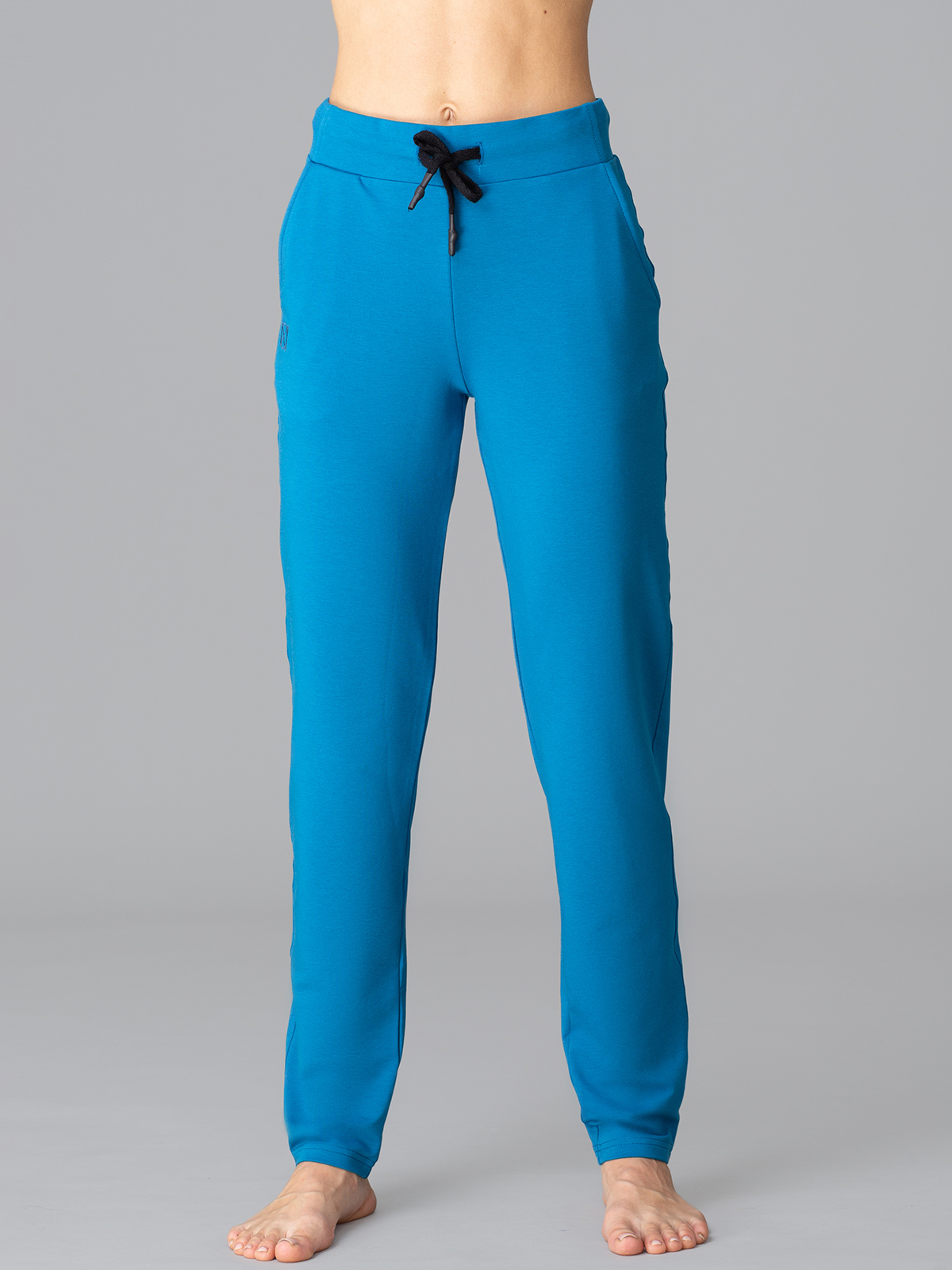 Брюки Oxouno OXO 2385-413 спортивные брюки размер S, голубой (Голубой)