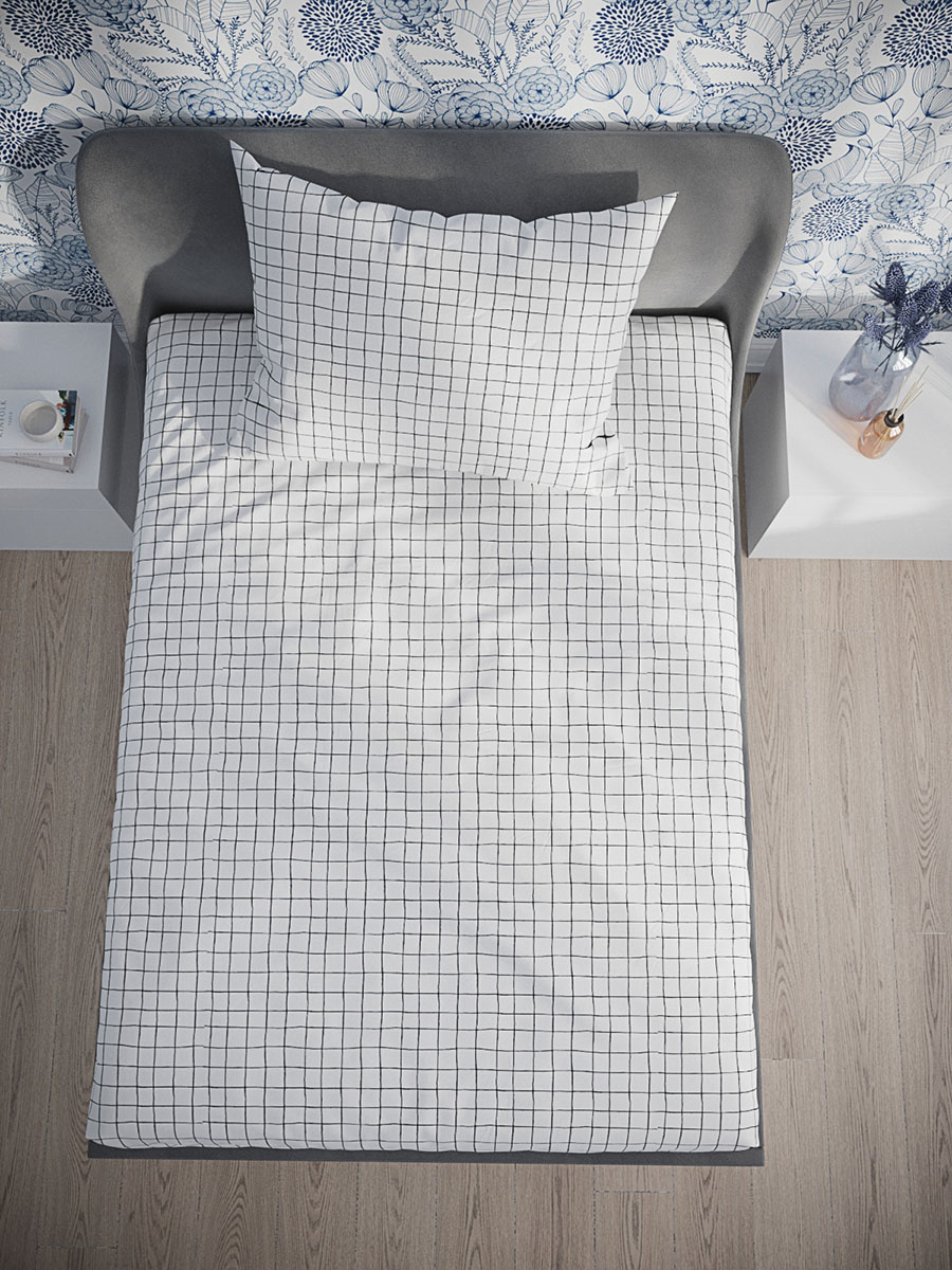 

Простынь Сказка Торино 240х215 см евро