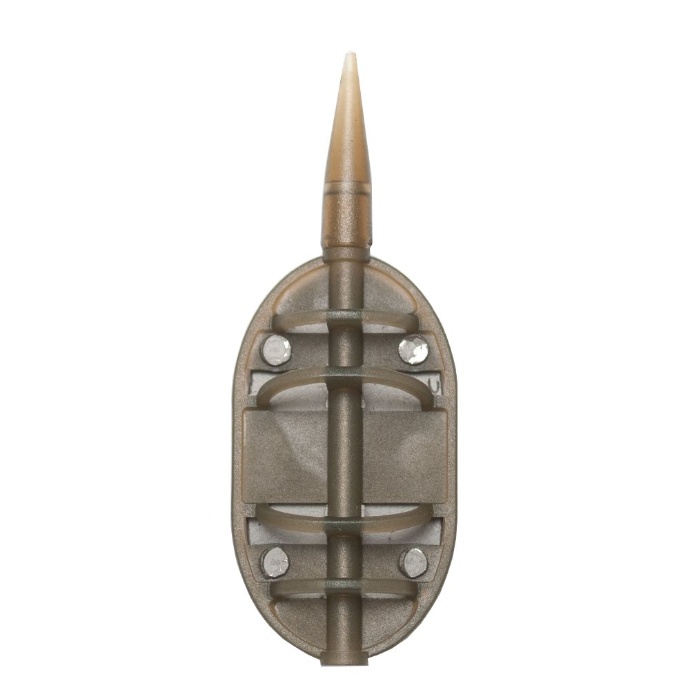 

Фидерная кормушка Preston Innovations Flat Method Feeder S капля, 45 г
