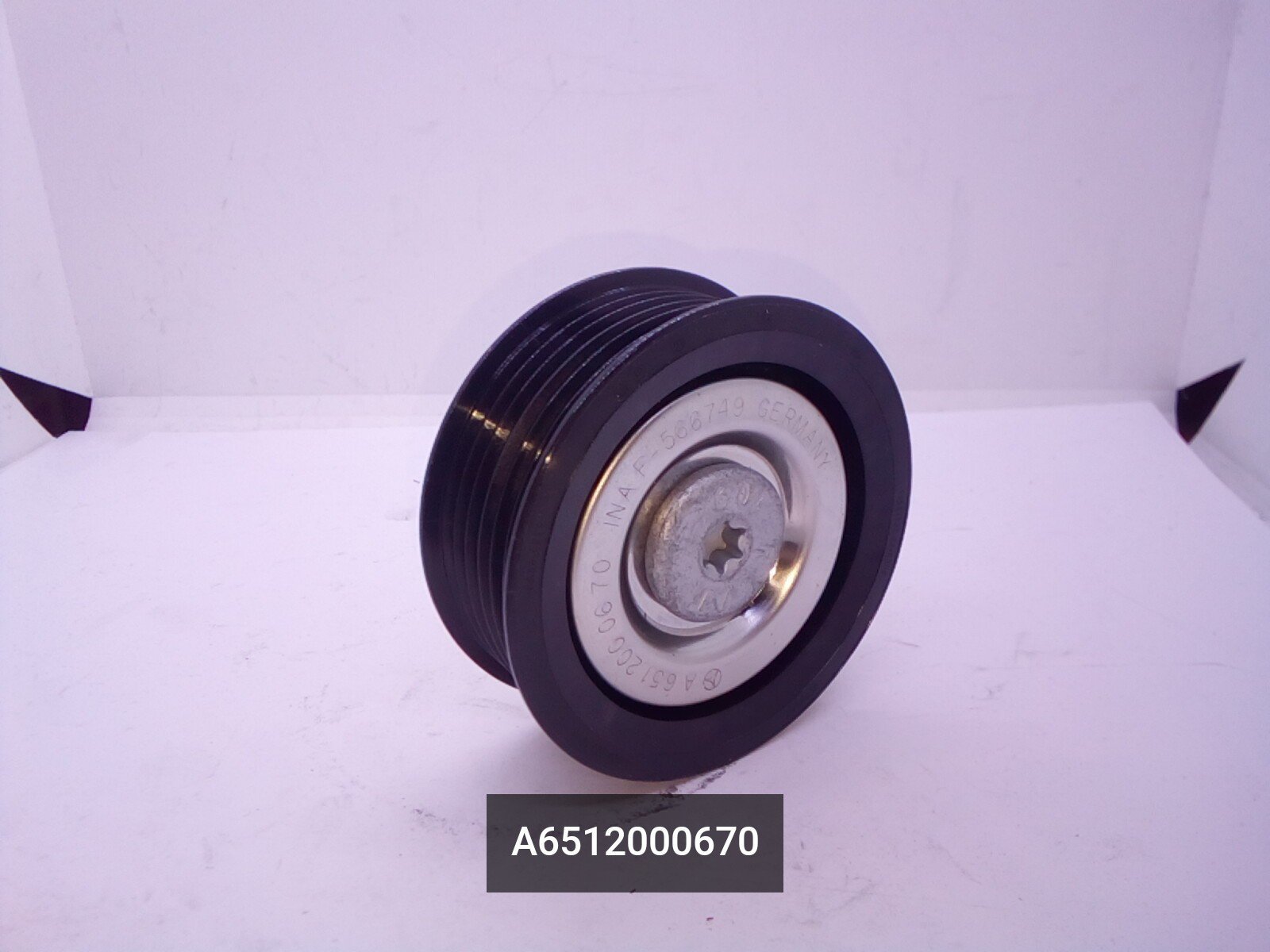 

Ролик Приводного Ремня MERCEDES-BENZ A 651 200 06 70