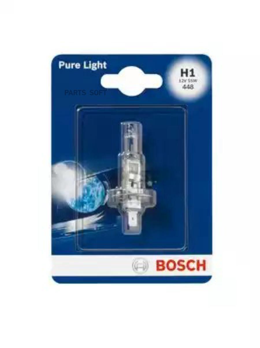 Лампа галогенная BOSCH 55W H1 1987301005