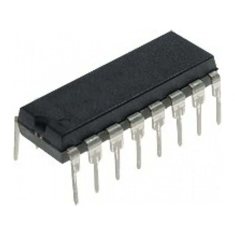 

100 штук, Мультипликатор HCF4527BE DIP-16