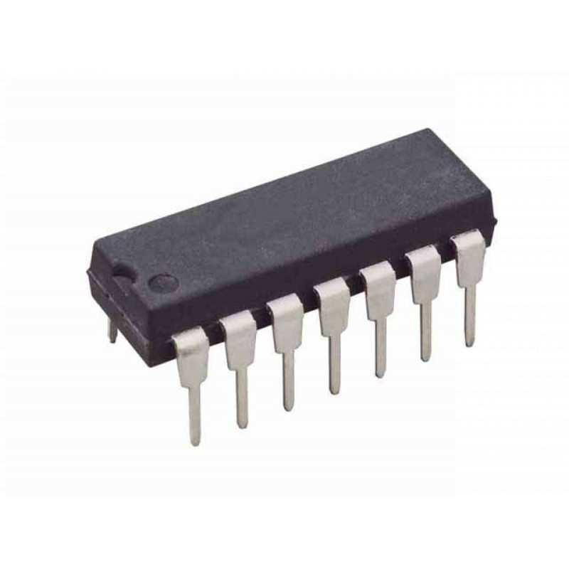 

10 штук, Логический элемент И-НЕ CD4023BE DIP-14