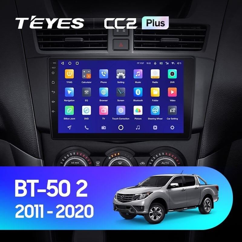 

Штатная магнитола Teyes CC2 Plus 4/32 Mazda BT-50 (2011-2020), CC2 Plus