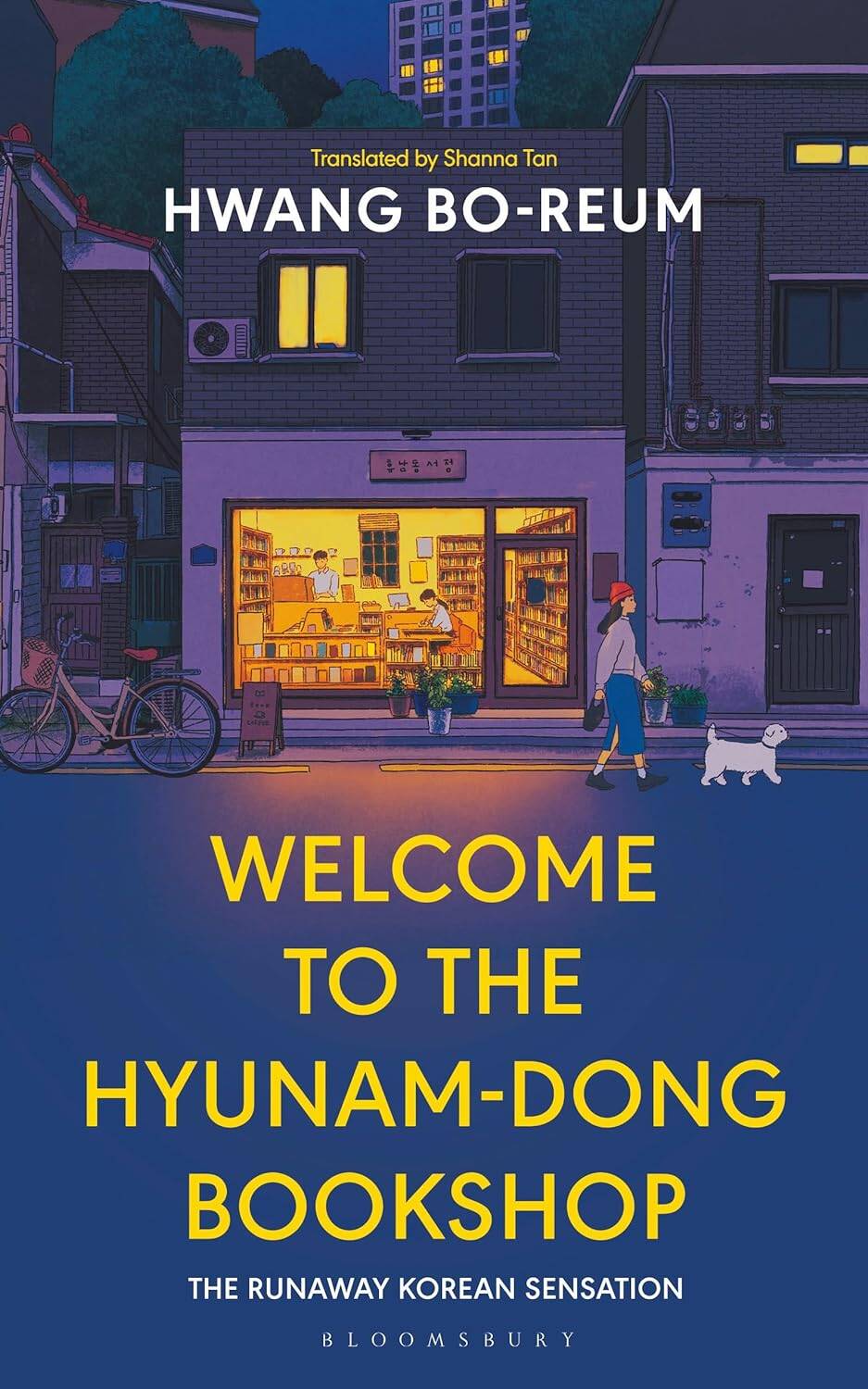 

Welcome to the Hyunam-dong Bookshop