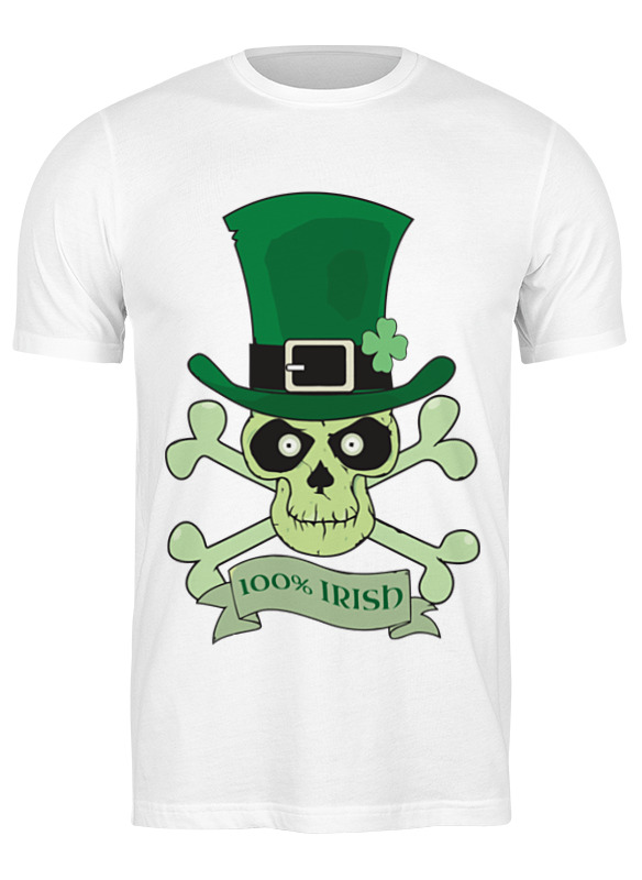 

Худи мужское Printio Настоящий ирландец (100% irish) белое M, Белый, Настоящий ирландец (100% irish)