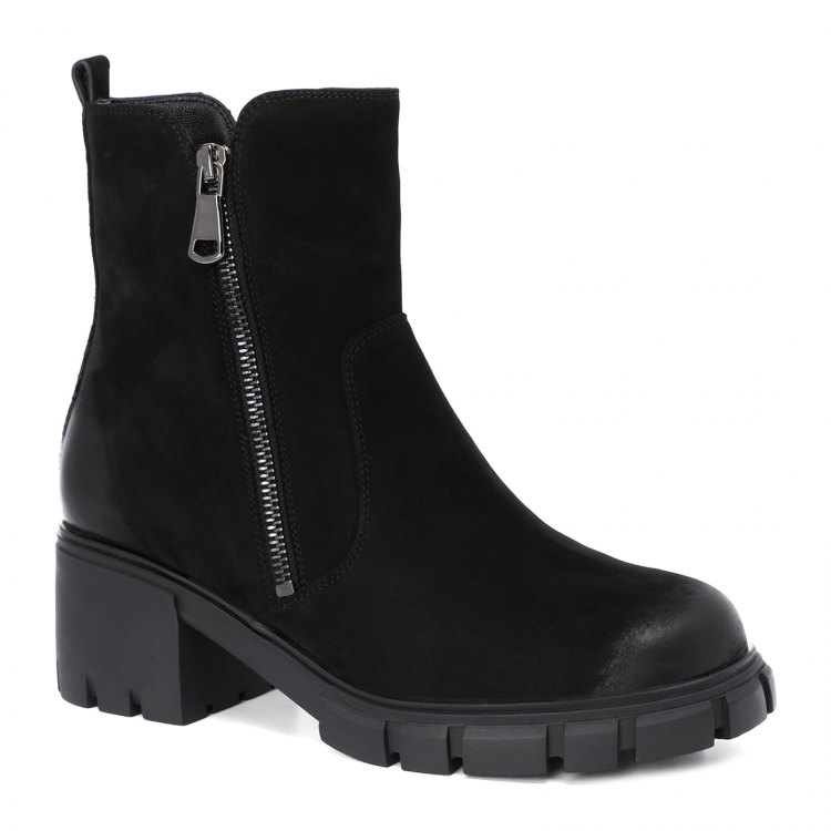 

Полусапоги женские Tendance TW-0137 черные 40 EU, Черный, TW-0137