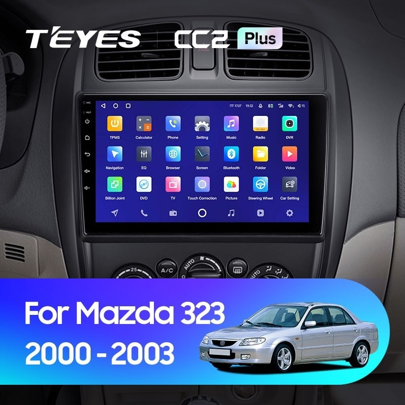 

Штатная магнитола Teyes CC2 Plus 4/64 Mazda 323 BJ (2000-2003), CC2 Plus