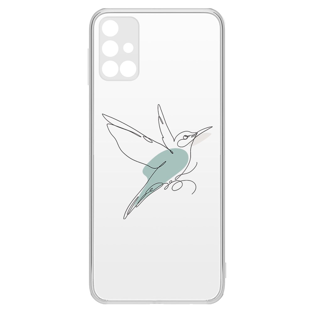 

Чехол-накладка Krutoff Clear Case Легкость для Samsung Galaxy M31s (M317)