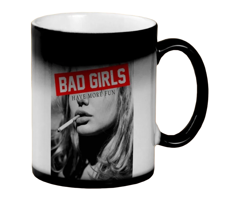

Кружка CoolPodarok Bad girl have more fun