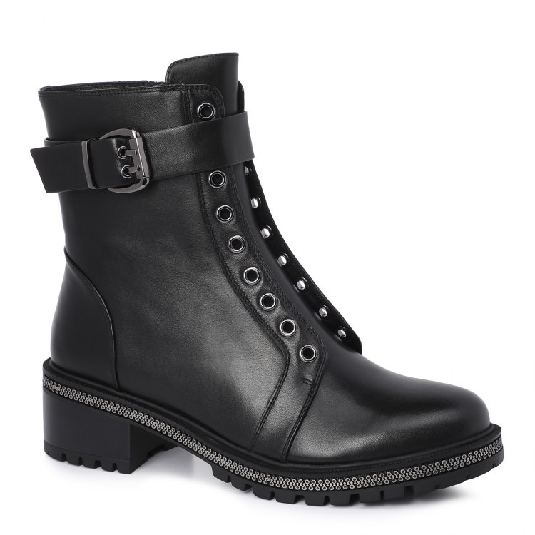 

Ботинки женские Tendance TW-0144 черные 37 EU, Черный, TW-0144