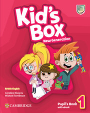 

Kid's Box New Generation 1 Pupil's Book with eBook