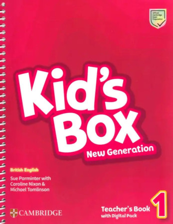

Kid's Box New Generation 1 Teacher's Book with Digital Pack