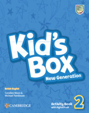 

Kid's Box New Generation 2 Activity Book with Digital Pack