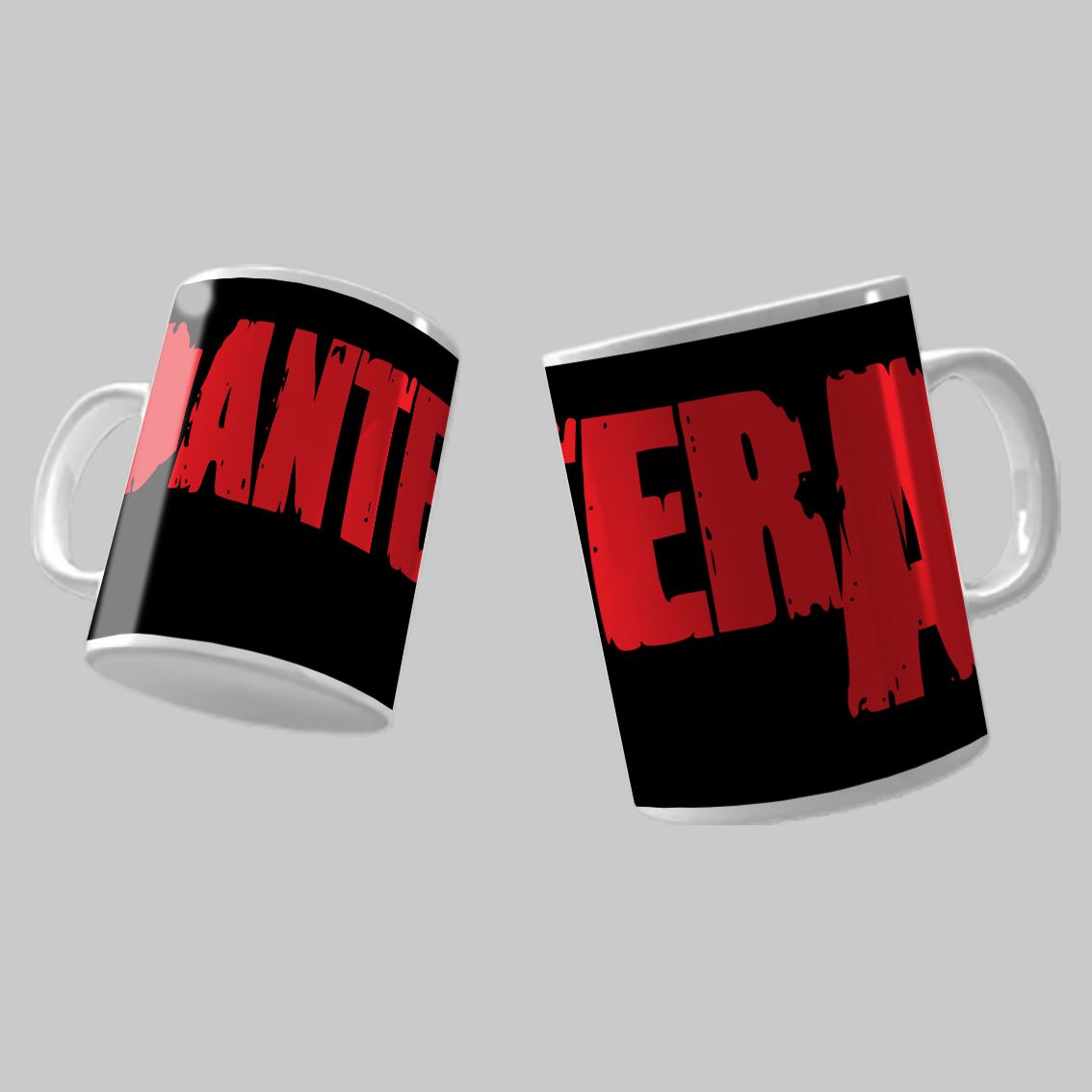 

Кружка Pantera Пантера рок атрибутика панк