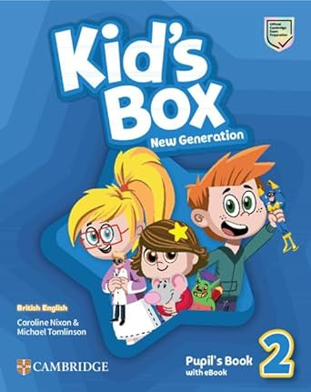 

Kid's Box New Generation 2 Pupil's Book with eBook