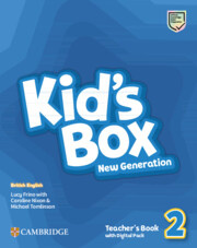 

Kid's Box New Generation 2 Teacher's Book with Digital Pack