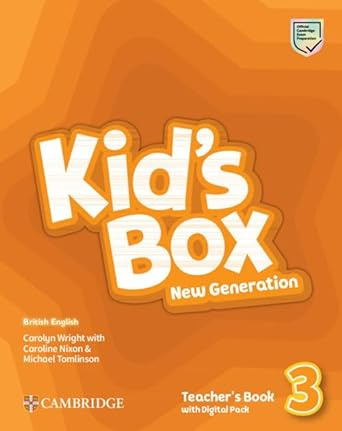 Kid's Box New Generation 3 Teacher's Book with Digital Pack 100066815338