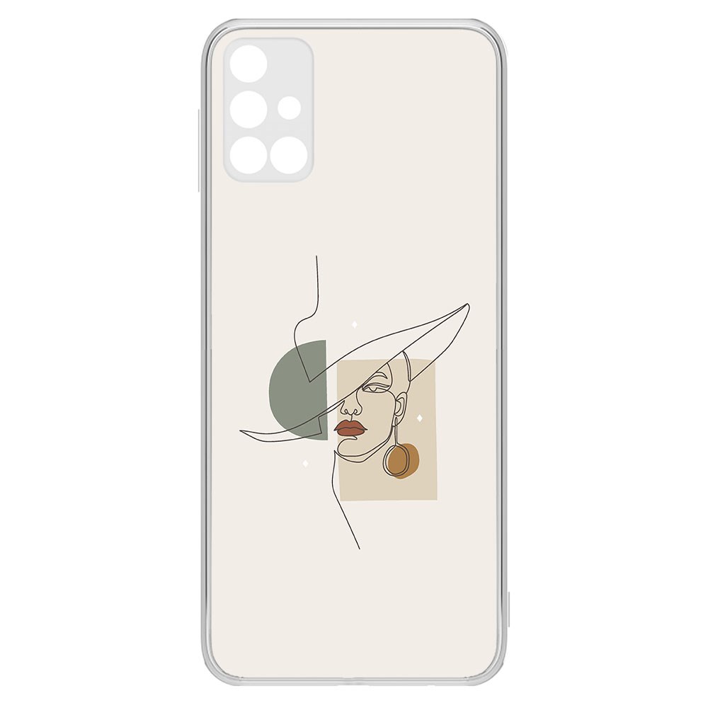 

Чехол-накладка Krutoff Clear Case Стиль для Samsung Galaxy M31s (M317)