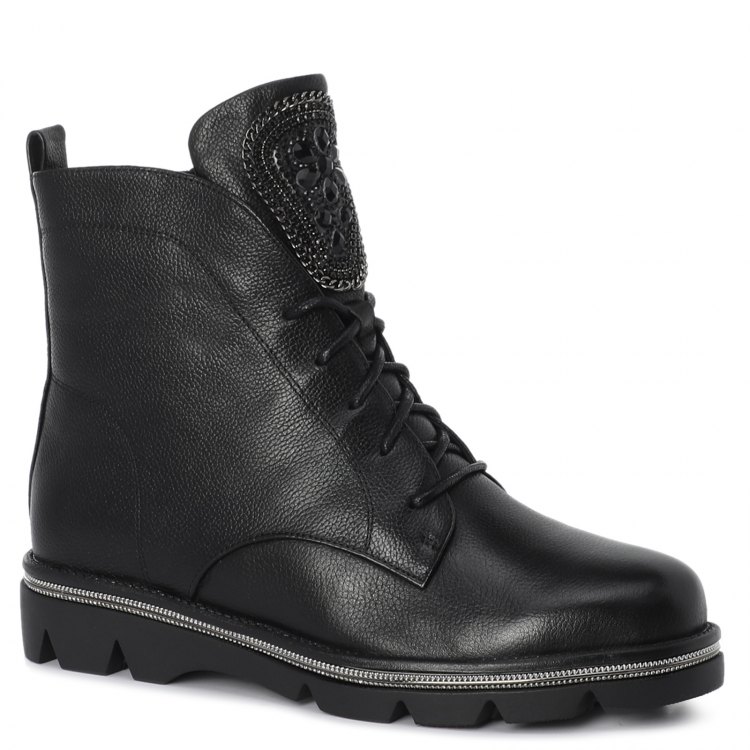 

Ботинки женские Tendance TW-0152 черные 37 EU, Черный, TW-0152