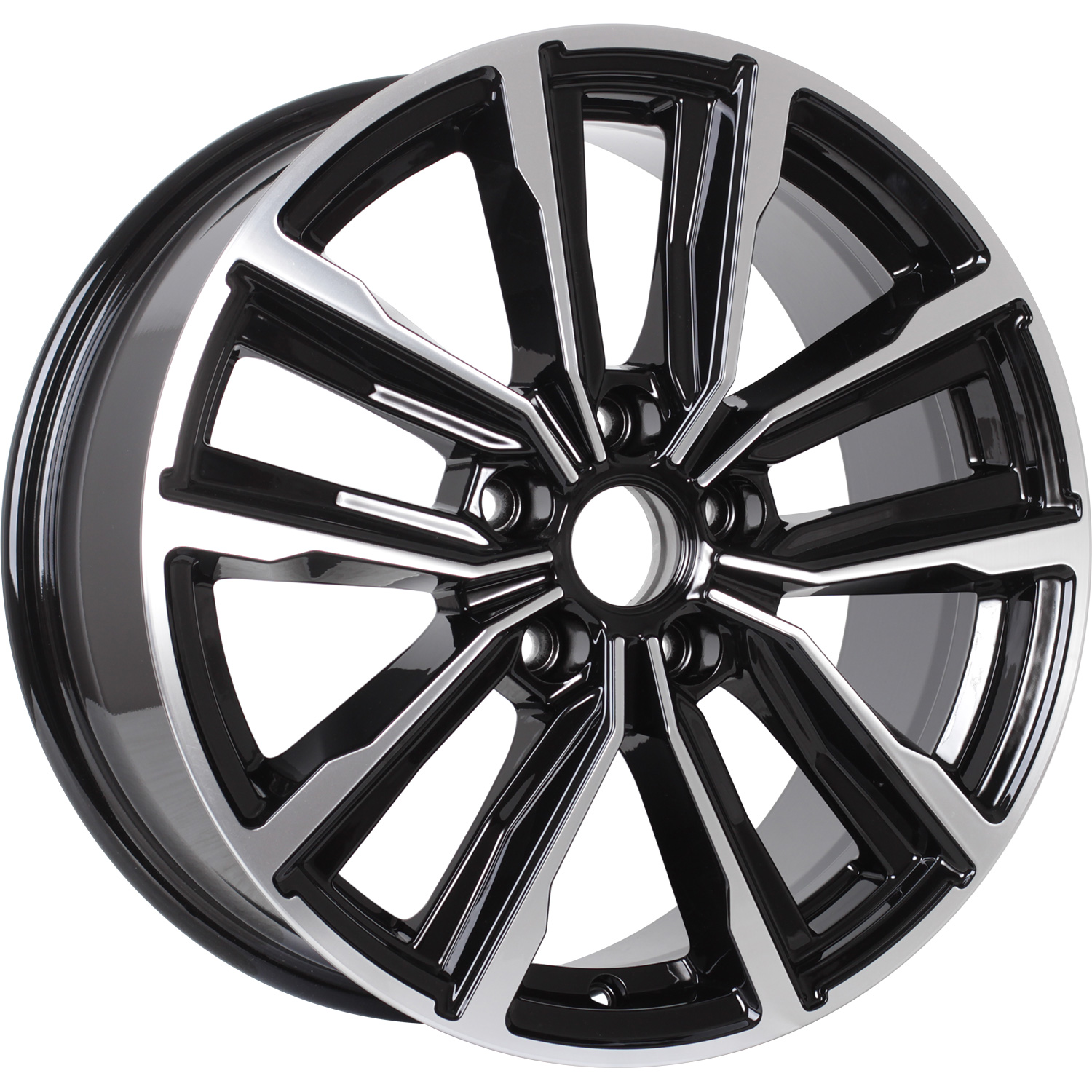 фото Колесный диск кик лацио 7.5xr17 5x114.3 et40 dia66.1 k&k