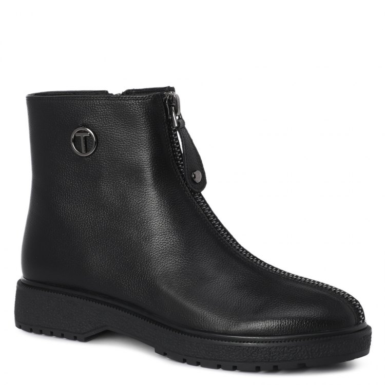 

Ботинки женские Tendance TW-0153 черные 38 EU, Черный, TW-0153
