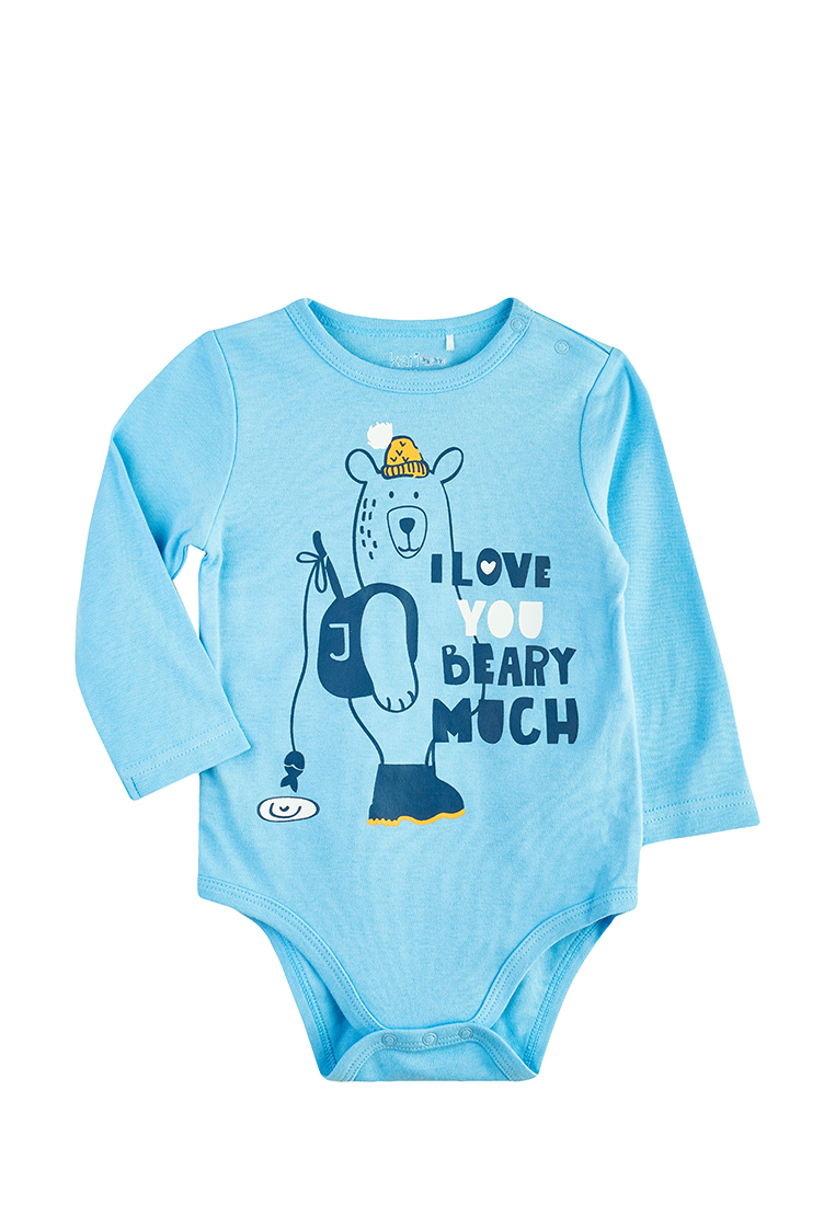 

Боди детское Kari baby AW21B09204011 голубой р.74, AW21B09204011